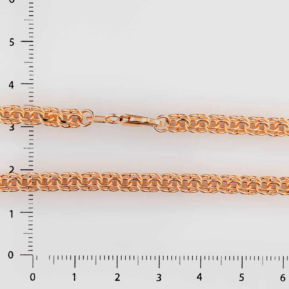 Цепь из красного золота 585 пробы