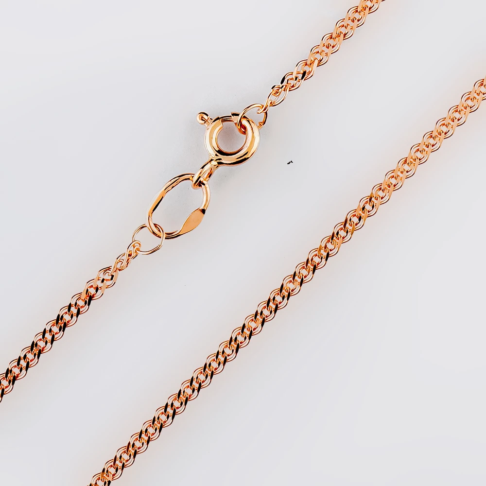 Цепь из красного золота 585 пробы