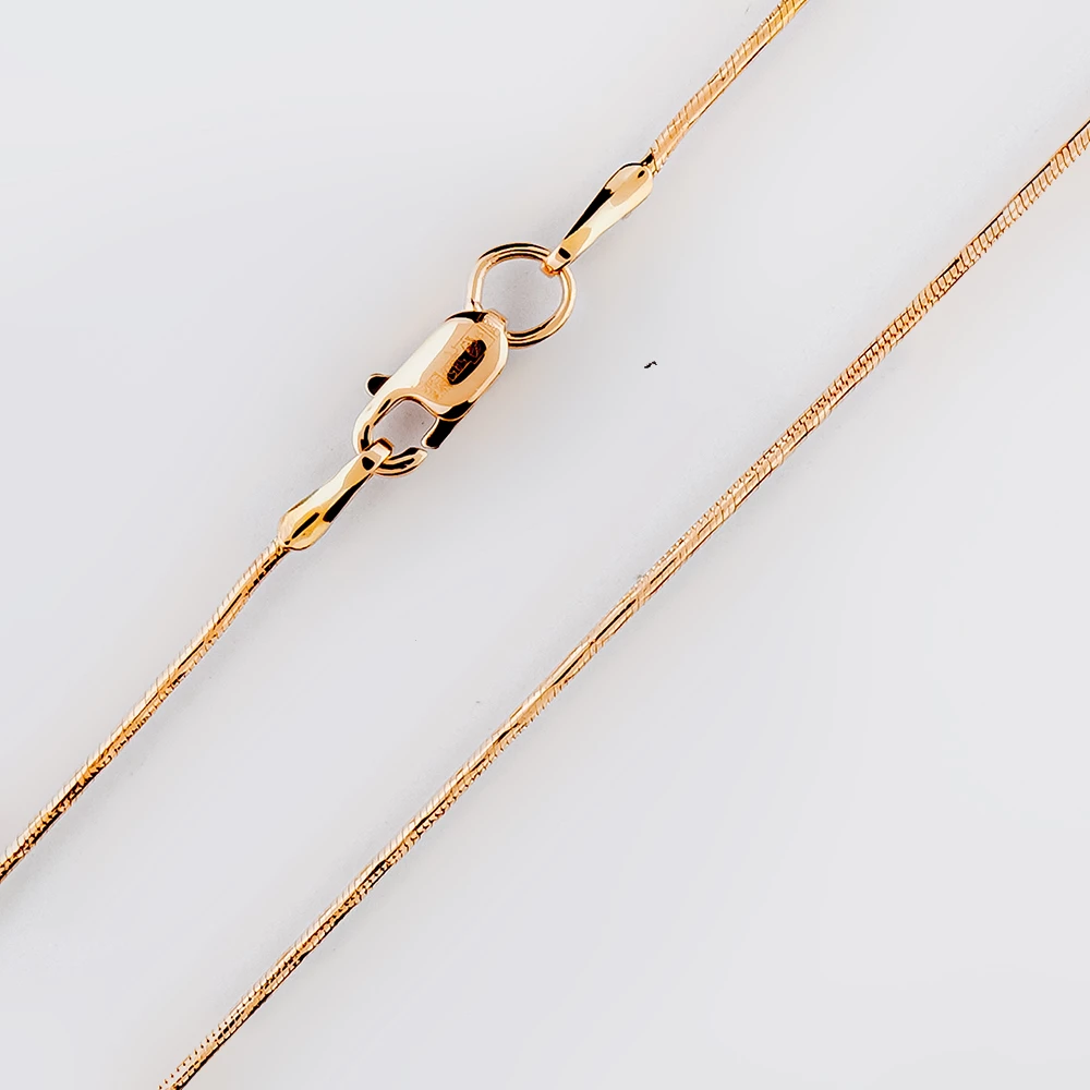 Цепь из красного золота 585 пробы