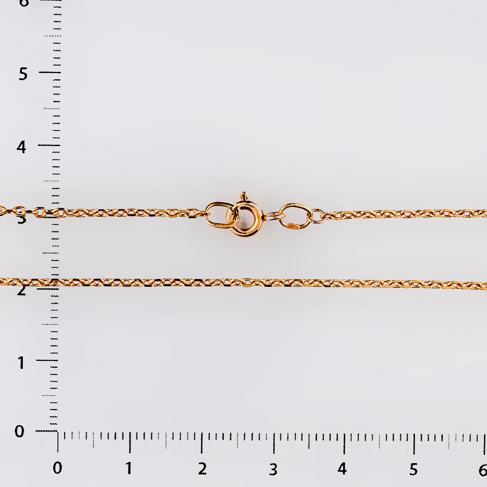 Цепь из красного золота 585 пробы