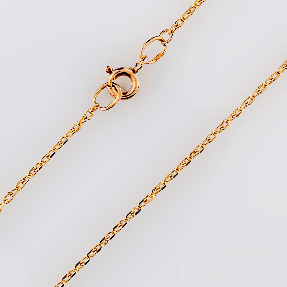 Цепь из красного золота 585 пробы