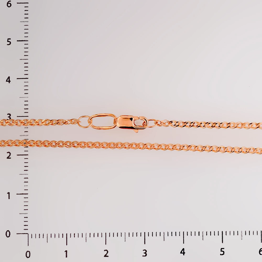 Цепь из красного золота 375 пробы