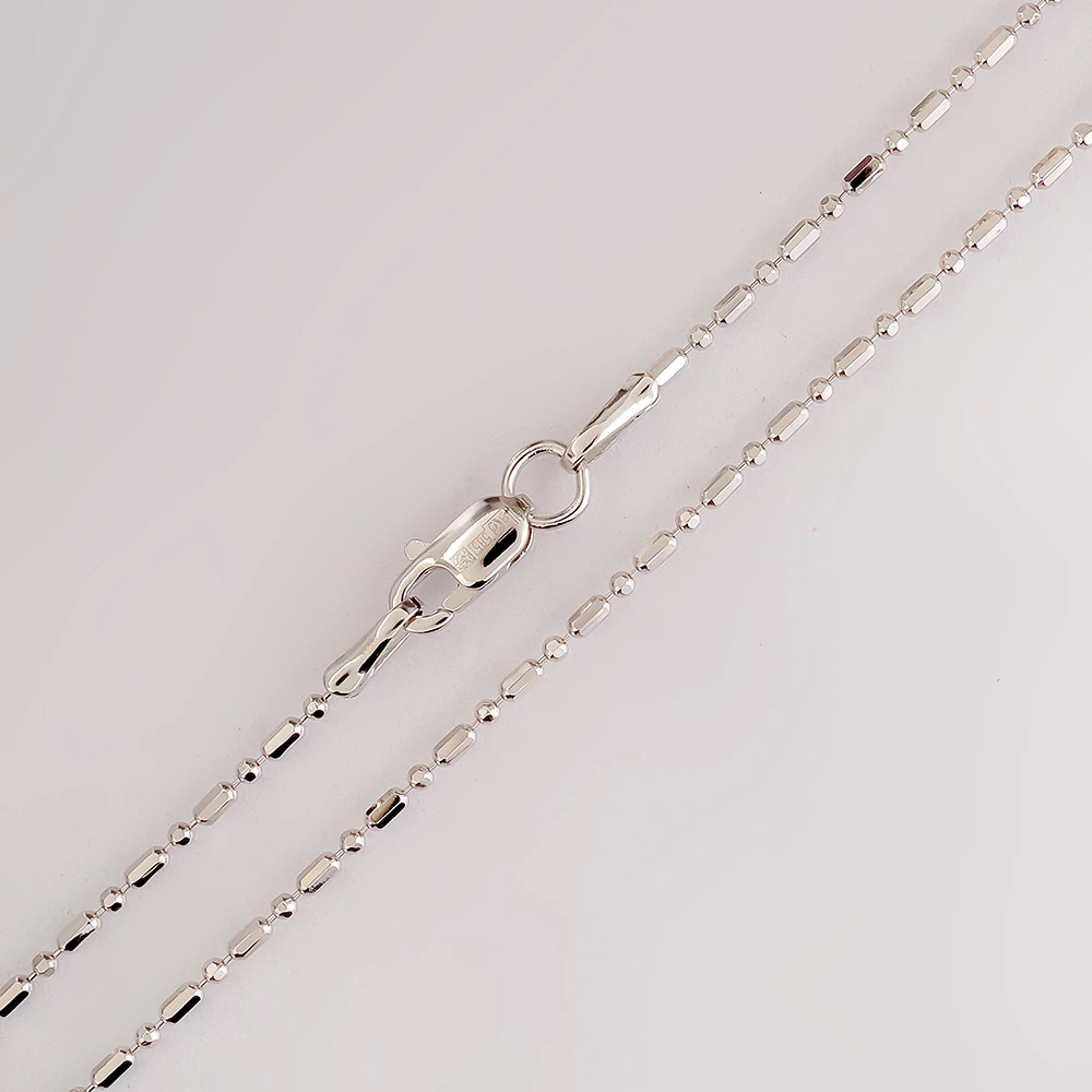 Цепь из белого золота 585 пробы