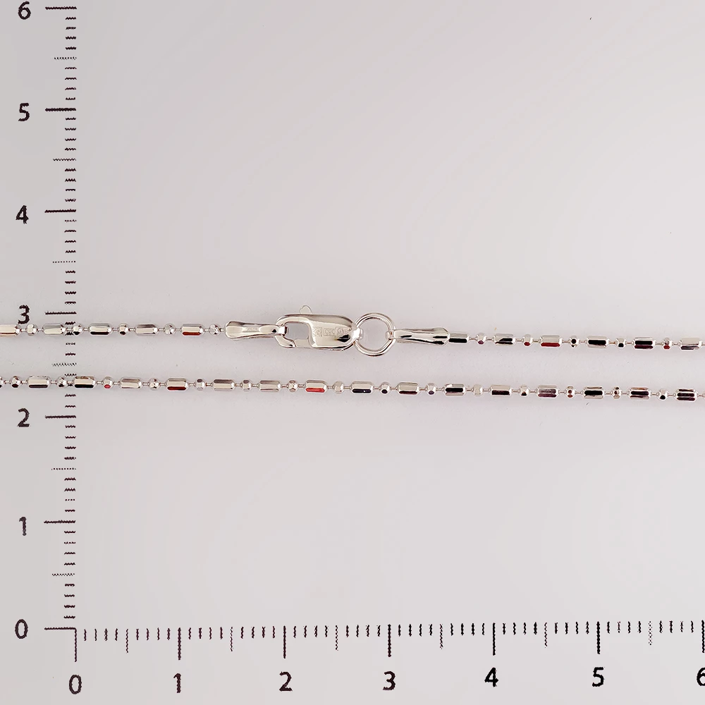 Цепь из белого золота 585 пробы