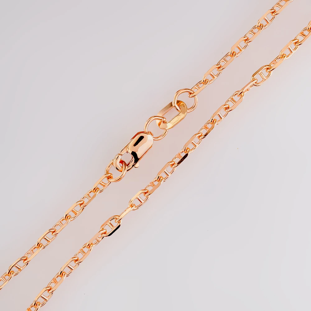 Цепь из красного золота 585 пробы