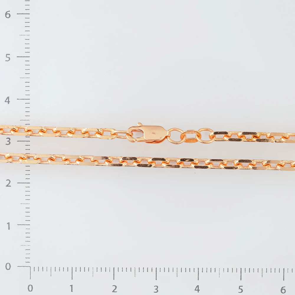 Цепь из красного золота 585 пробы