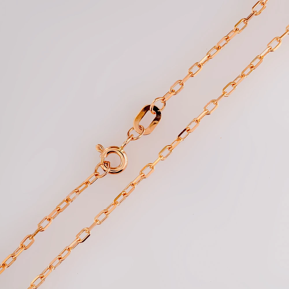 Цепь из красного золота 585 пробы