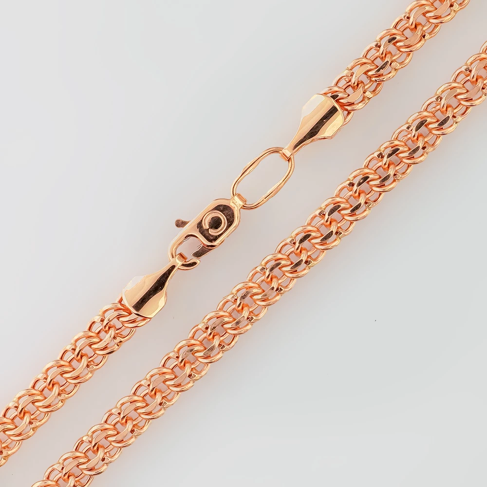 Цепь из красного золота 585 пробы