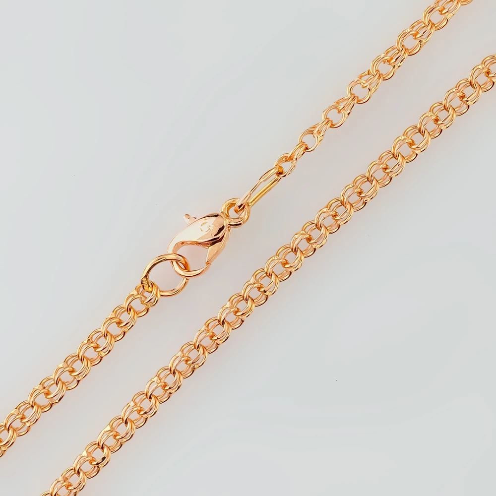 Цепь из красного золота 585 пробы