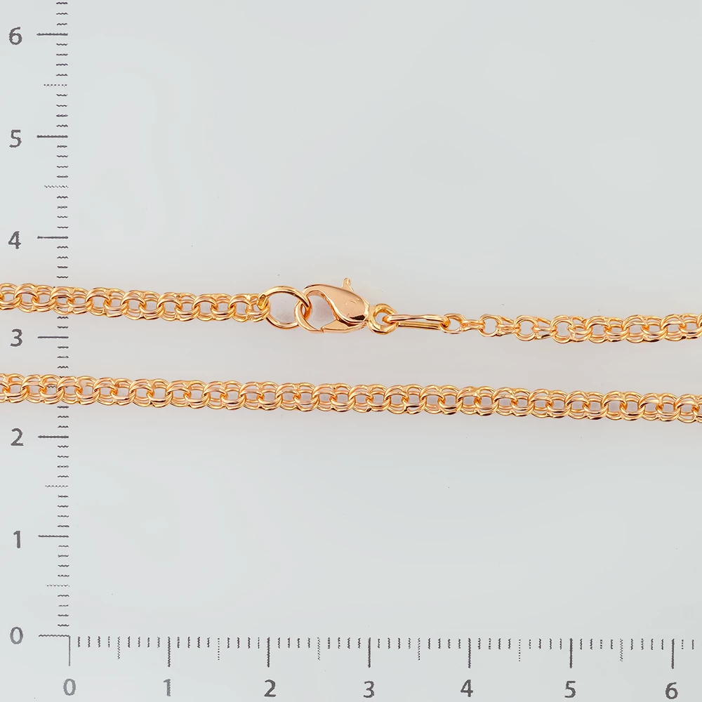 Цепь из красного золота 585 пробы
