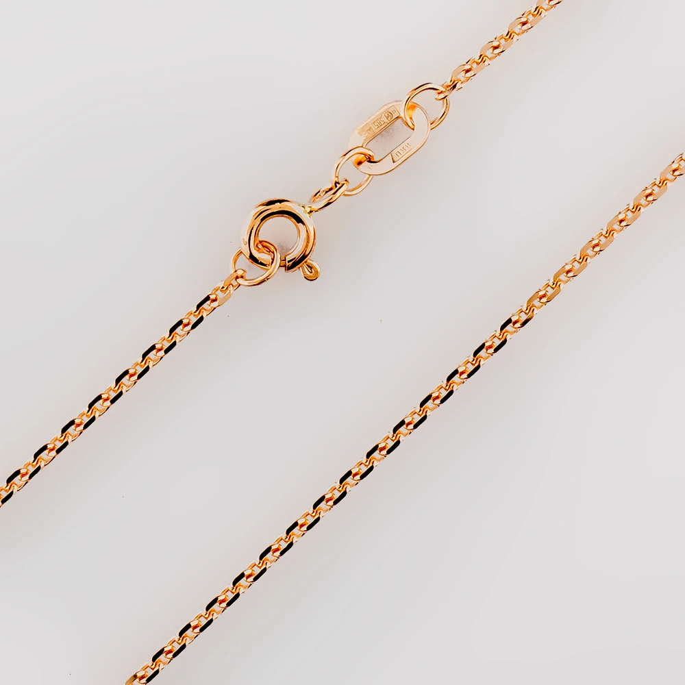 Цепь из красного золота 585 пробы