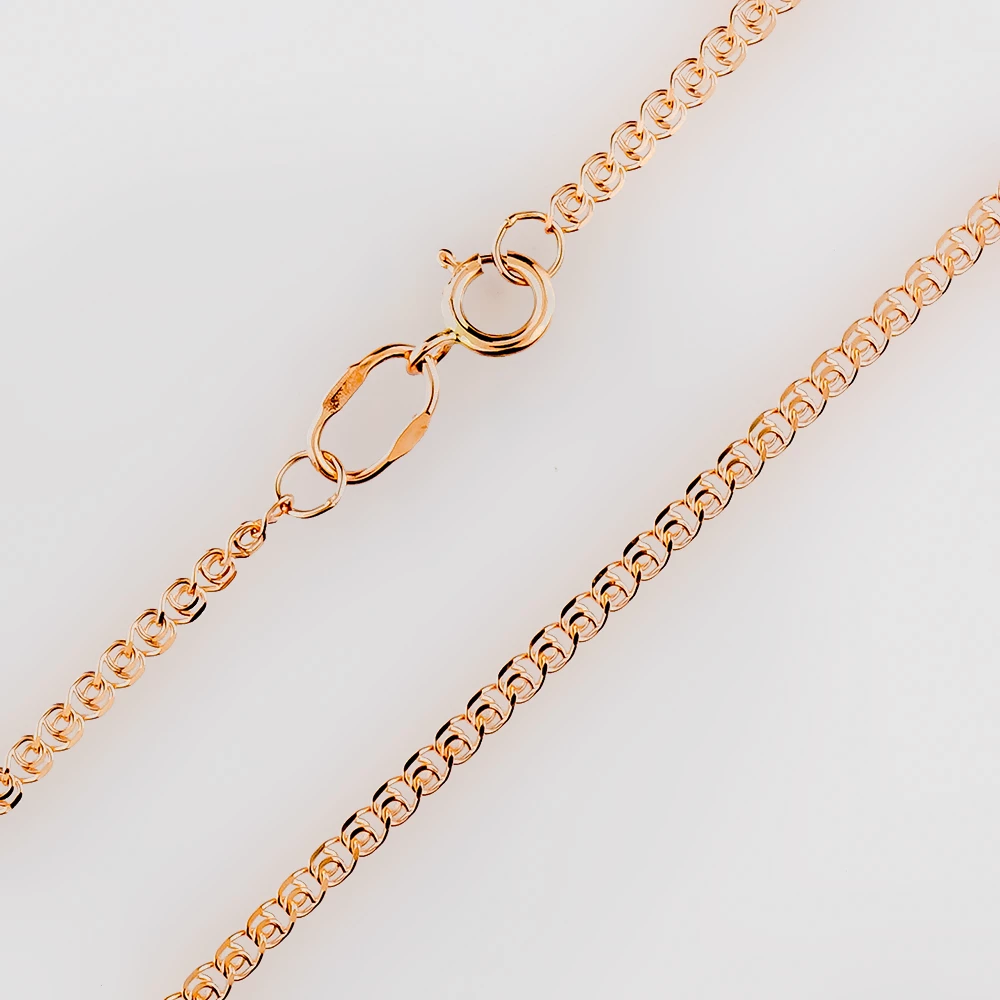 Цепь из красного золота 585 пробы