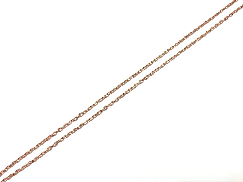 Цепь из красного золота 585 пробы