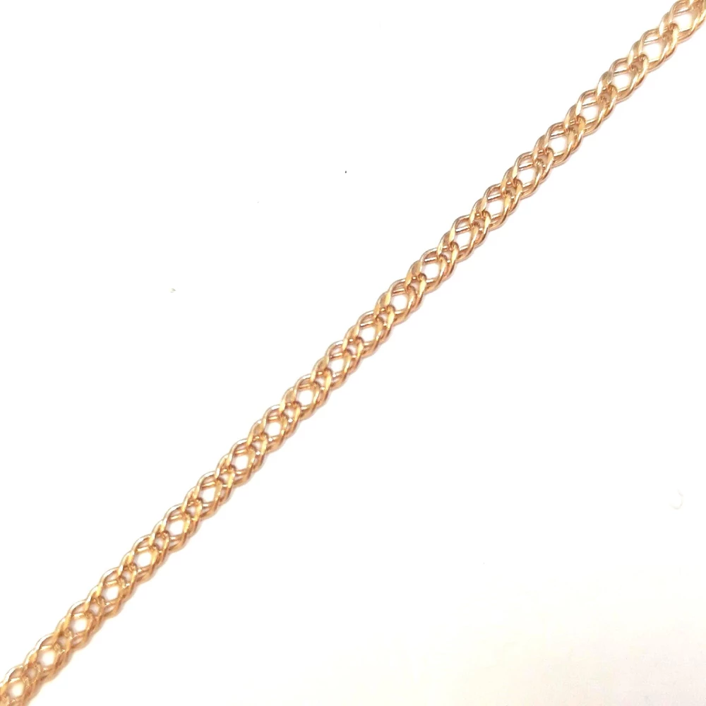 Цепь из красного золота 585 пробы