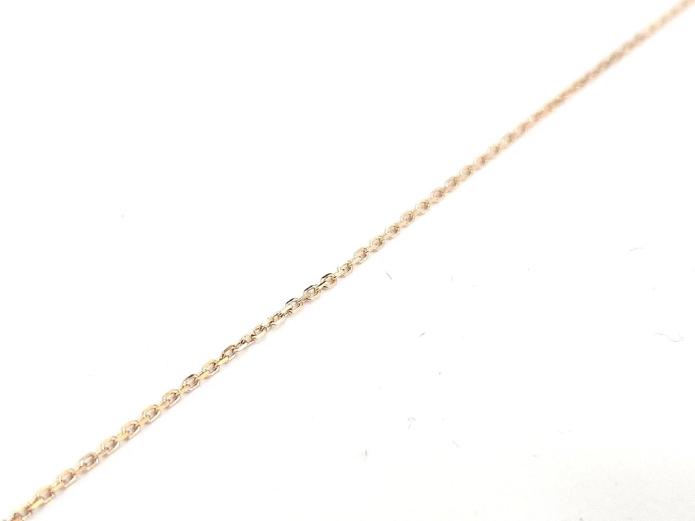 Цепь из красного золота 585 пробы