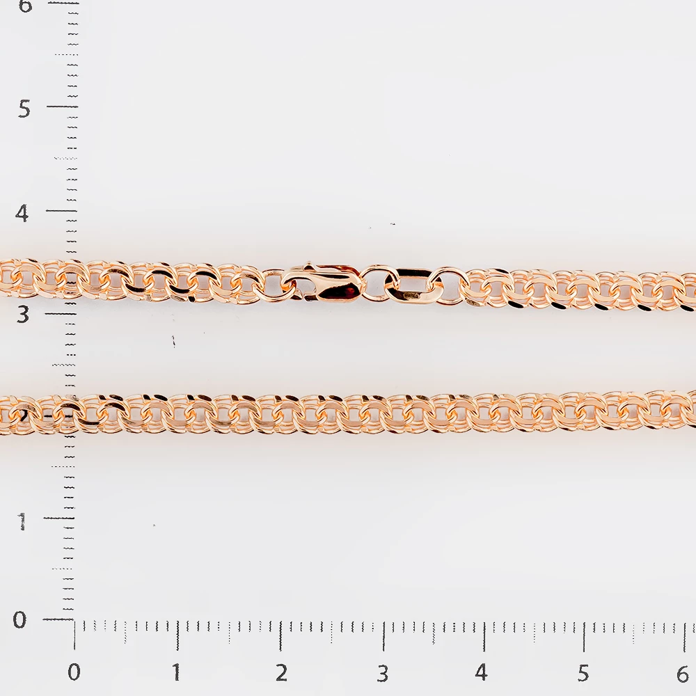 Цепь из красного золота 585 пробы