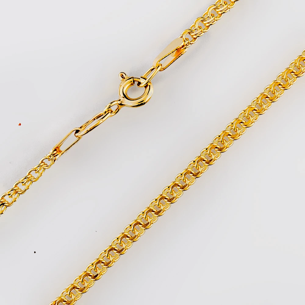 Цепь из желтого золота 585 пробы