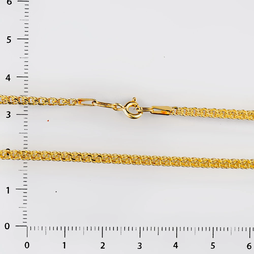 Цепь из желтого золота 585 пробы