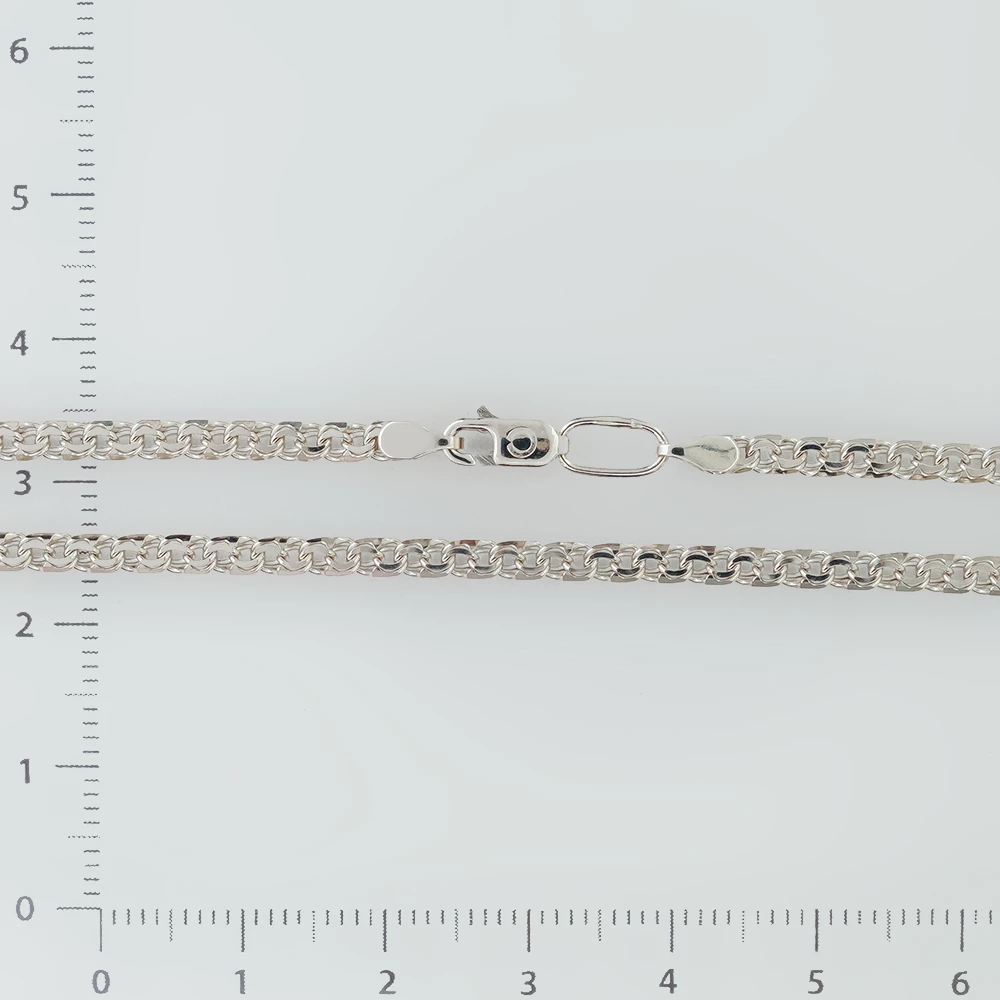 Цепь из белого золота 585 пробы