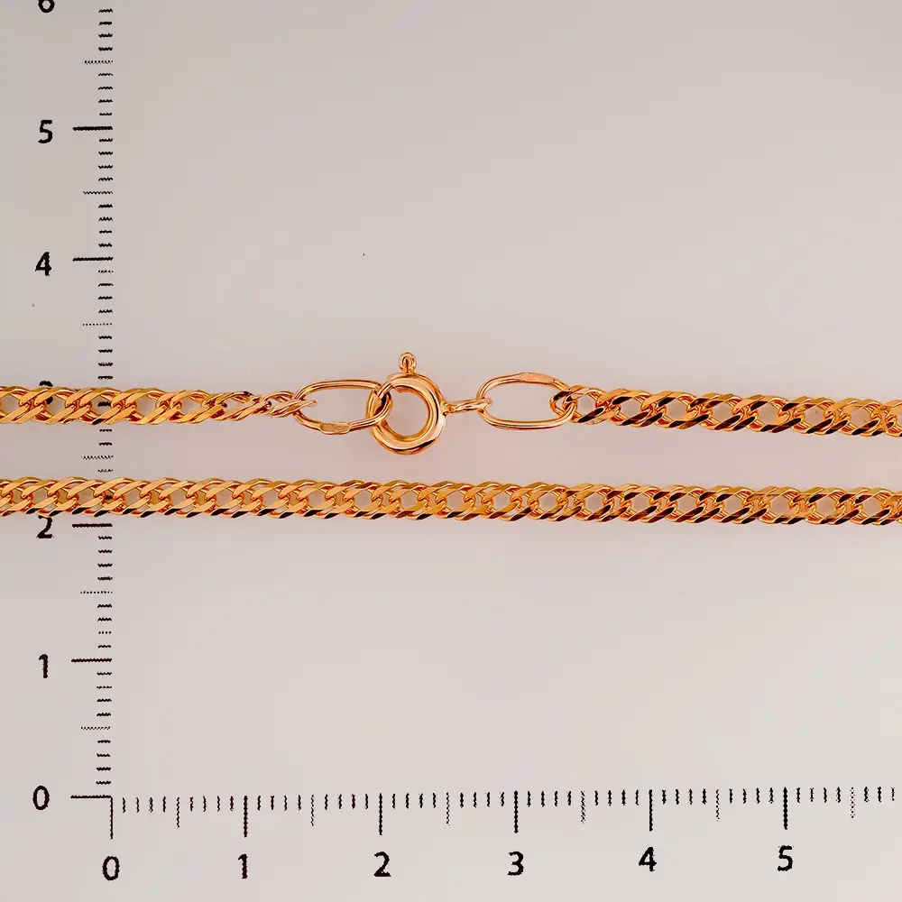Цепь из красного золота 585 пробы 2