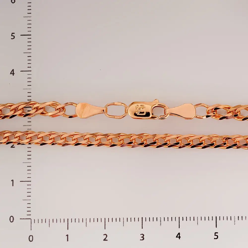 Цепь из красного золота 585 пробы 2