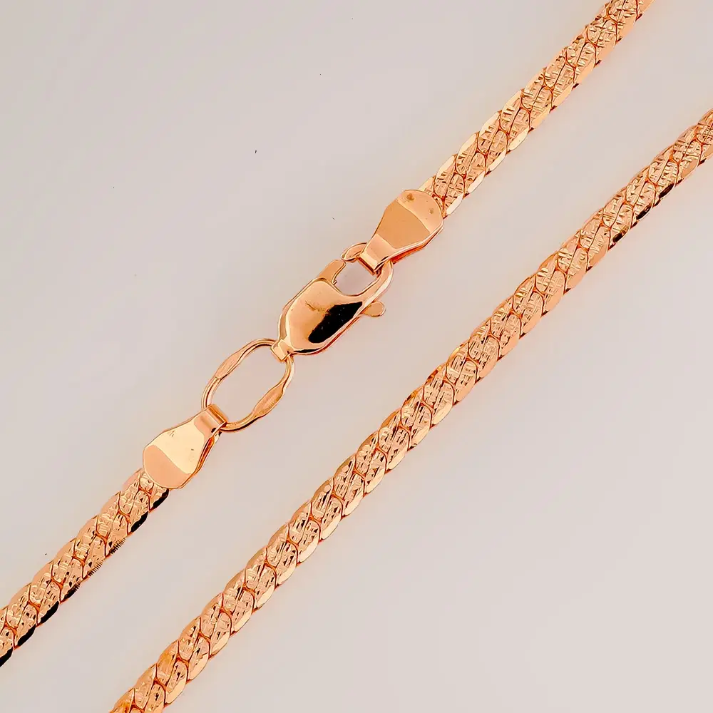 Цепь из красного золота 585 пробы 1