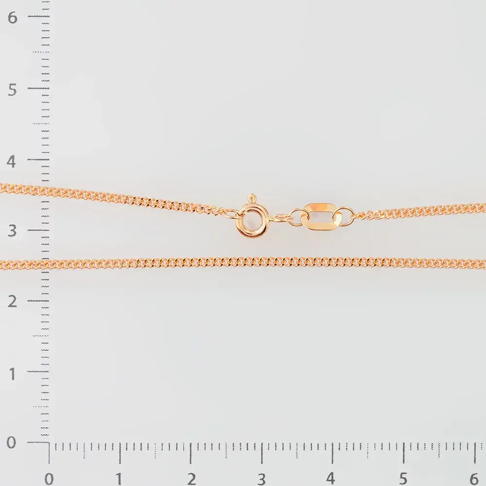 Цепь из красного золота 585 пробы 2