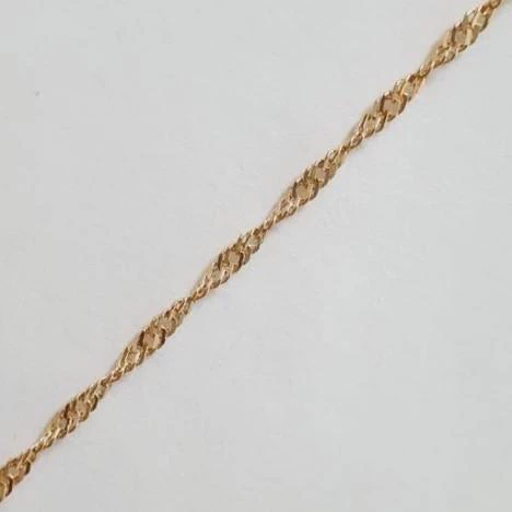 Браслет из красного золота 375 пробы