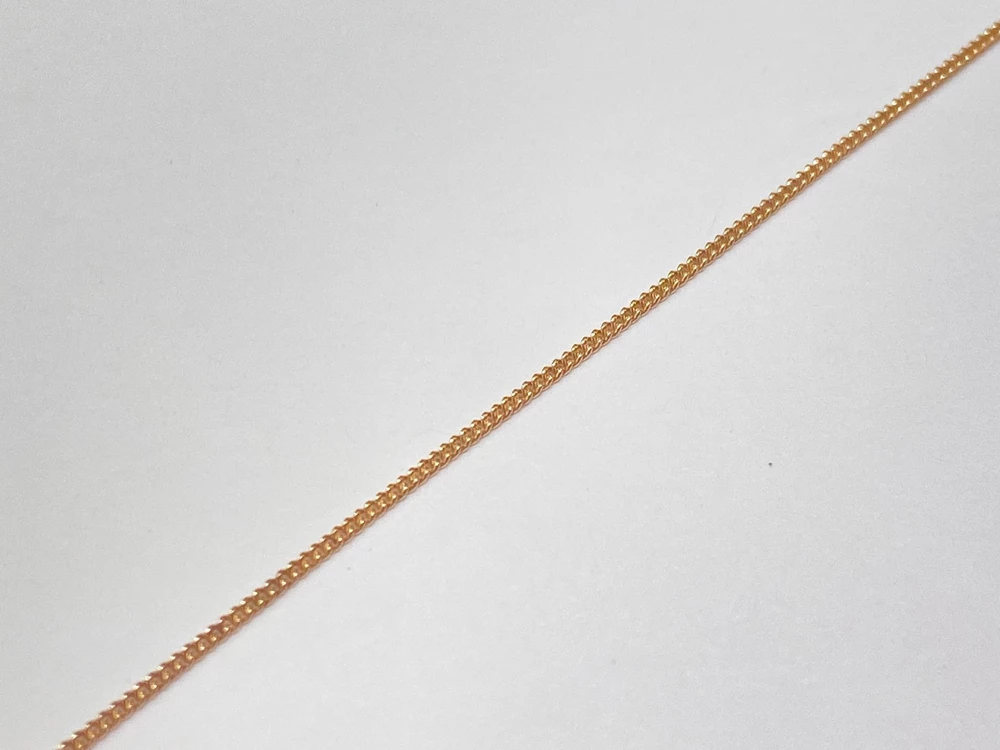 Браслет из красного золота 375 пробы