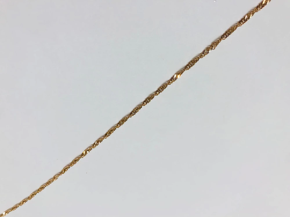 Браслет из красного золота 375 пробы