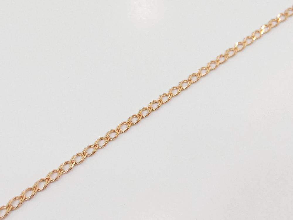 Браслет из красного золота 375 пробы