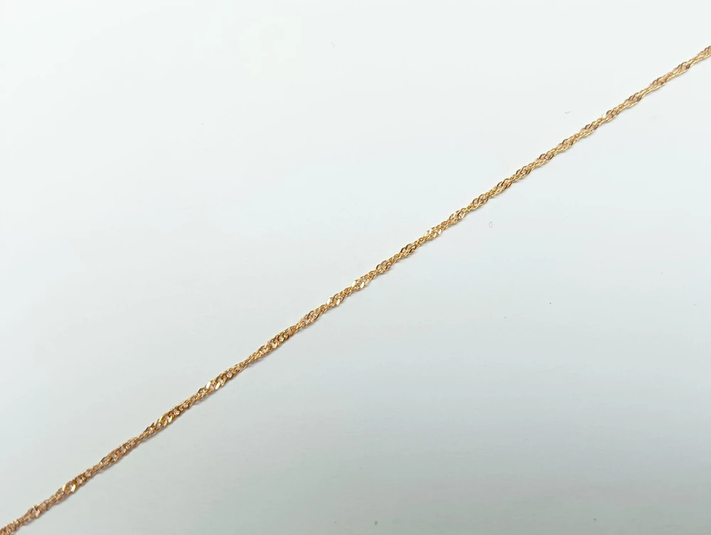 Браслет из красного золота 500 пробы