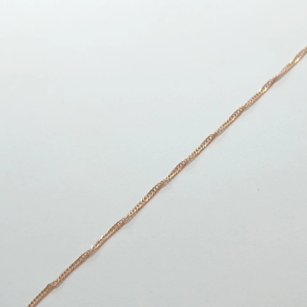 Браслет из красного золота 585 пробы