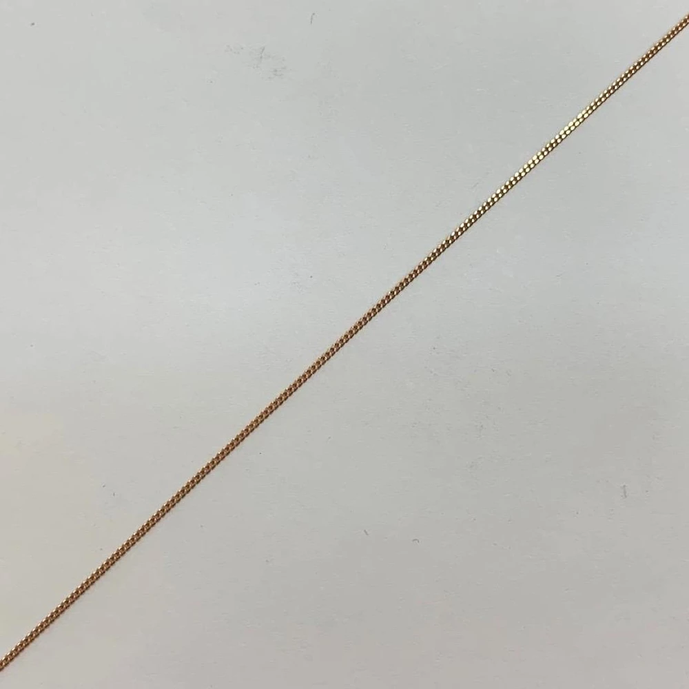 Браслет из красного золота 585 пробы