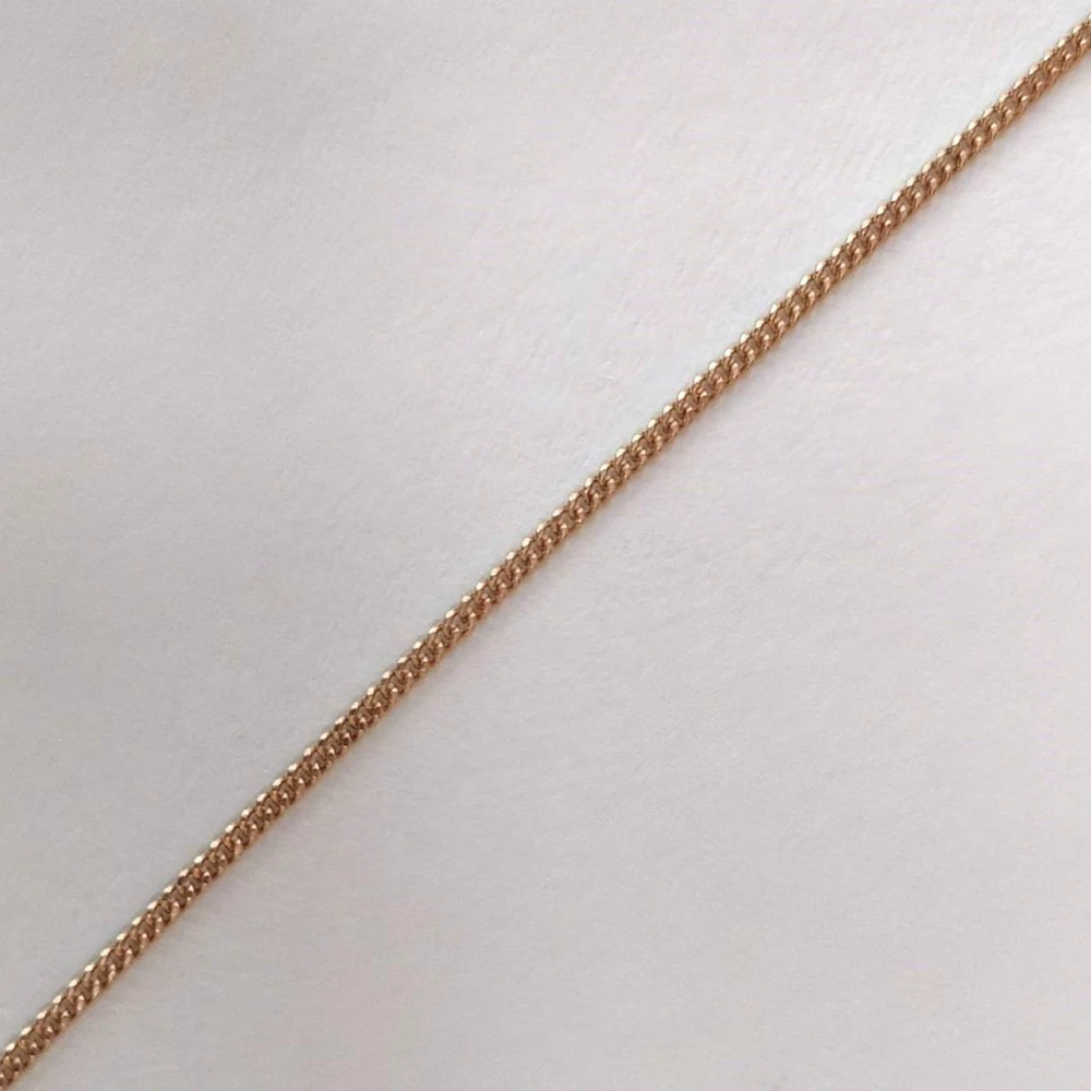 Браслет из красного золота 585 пробы