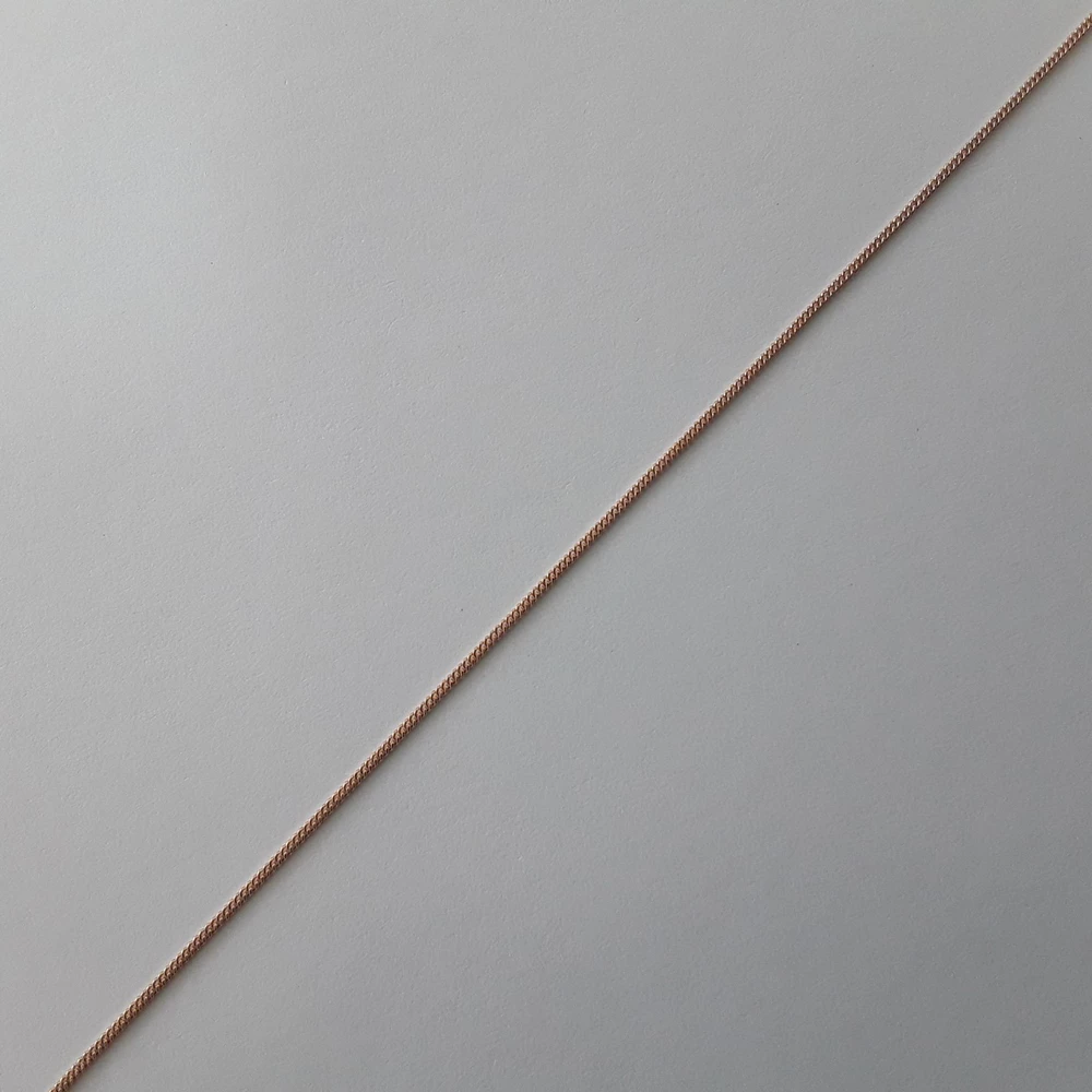 Браслет из красного золота 585 пробы