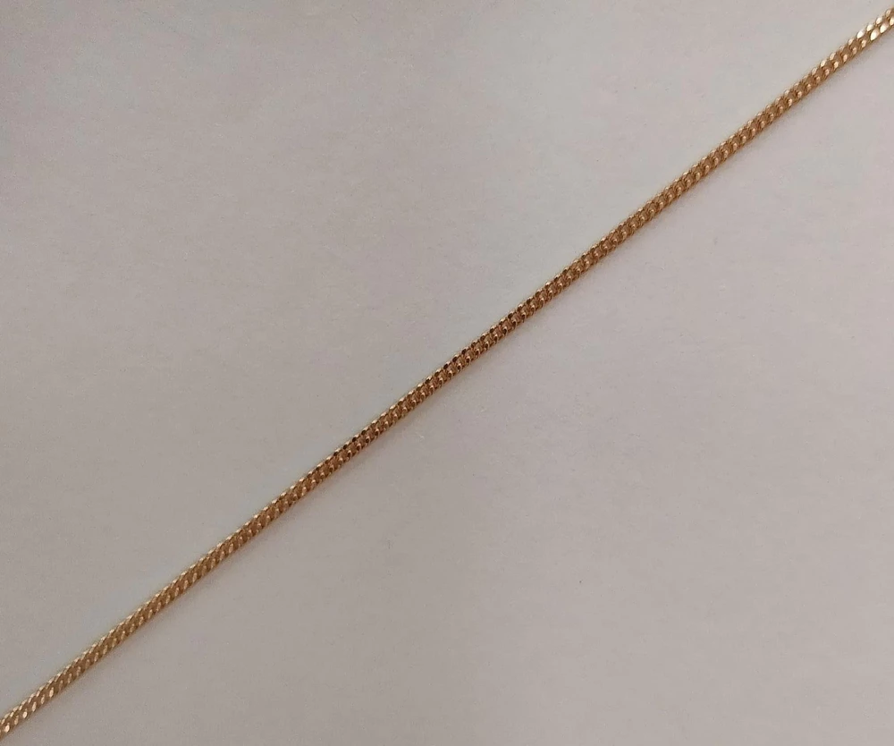 Браслет из красного золота 585 пробы