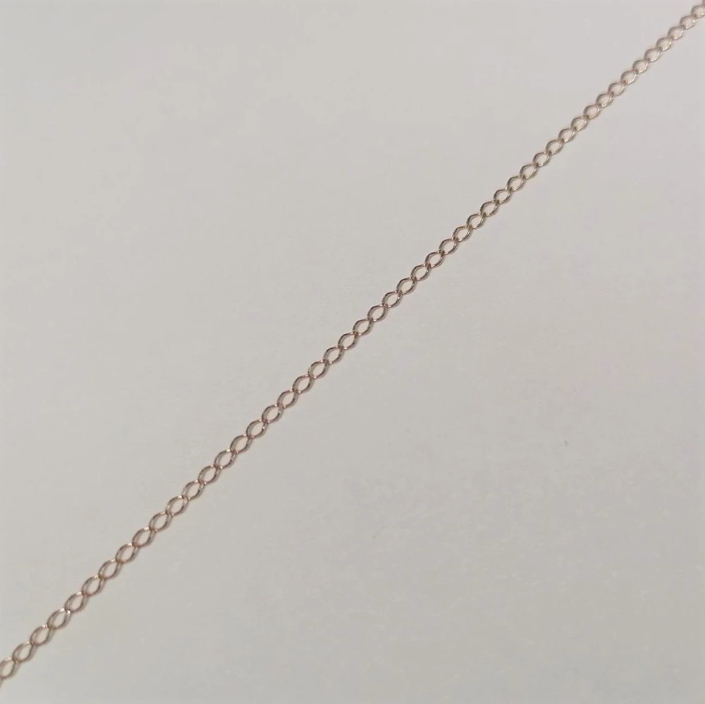 Браслет из красного золота 585 пробы