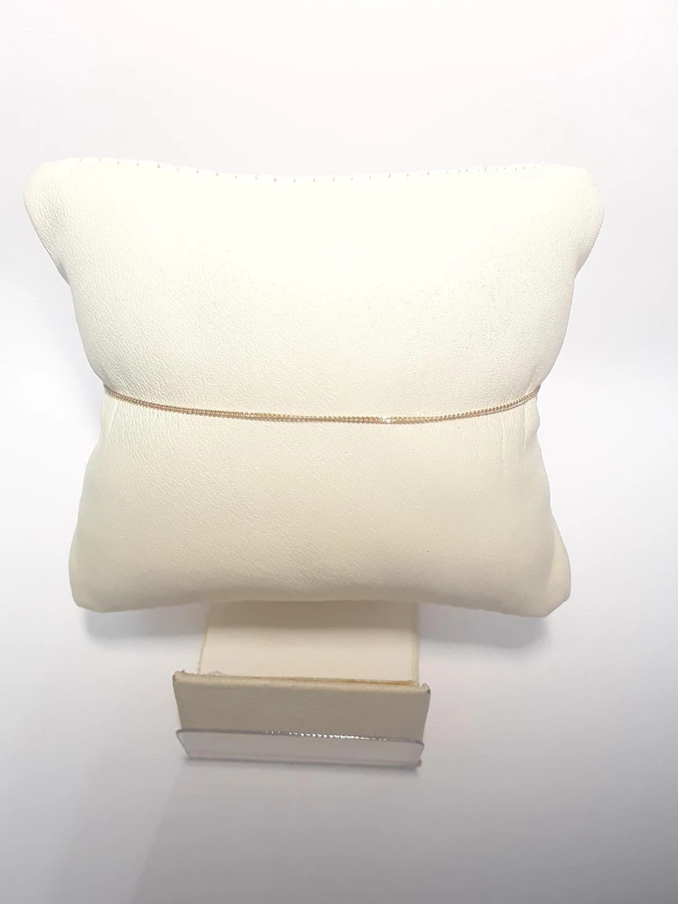 Браслет из красного золота 585 пробы