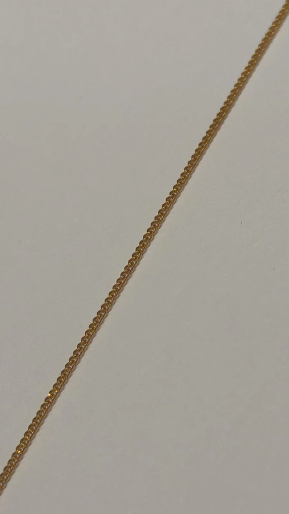 Браслет из красного золота 585 пробы