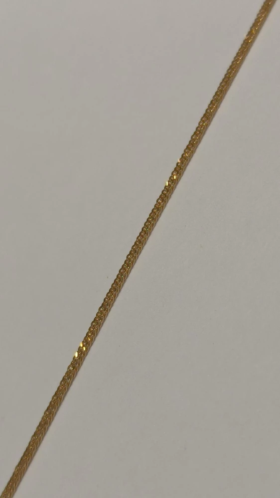 Браслет из красного золота 585 пробы