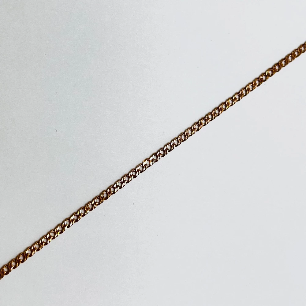 Браслет из красного золота 375 пробы