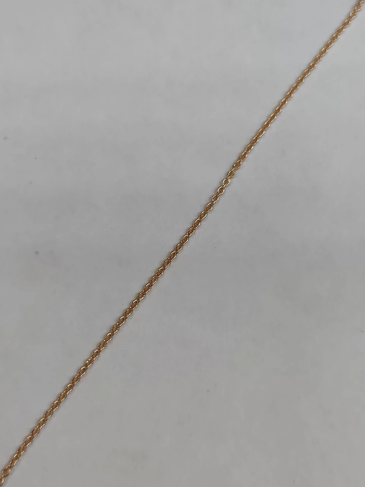 Браслет из красного золота 585 пробы