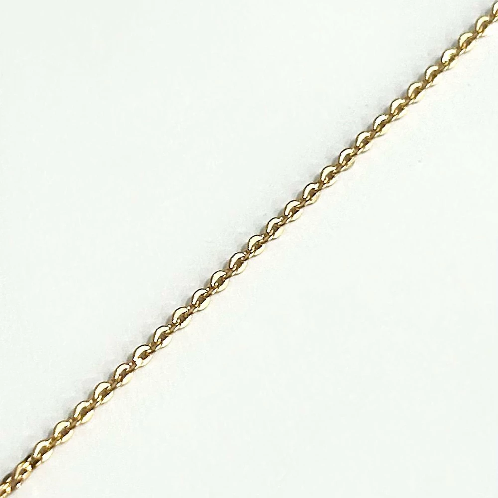 Браслет из красного золота 375 пробы