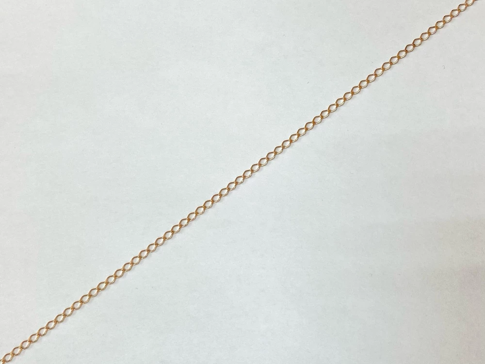 Браслет из красного золота 375 пробы