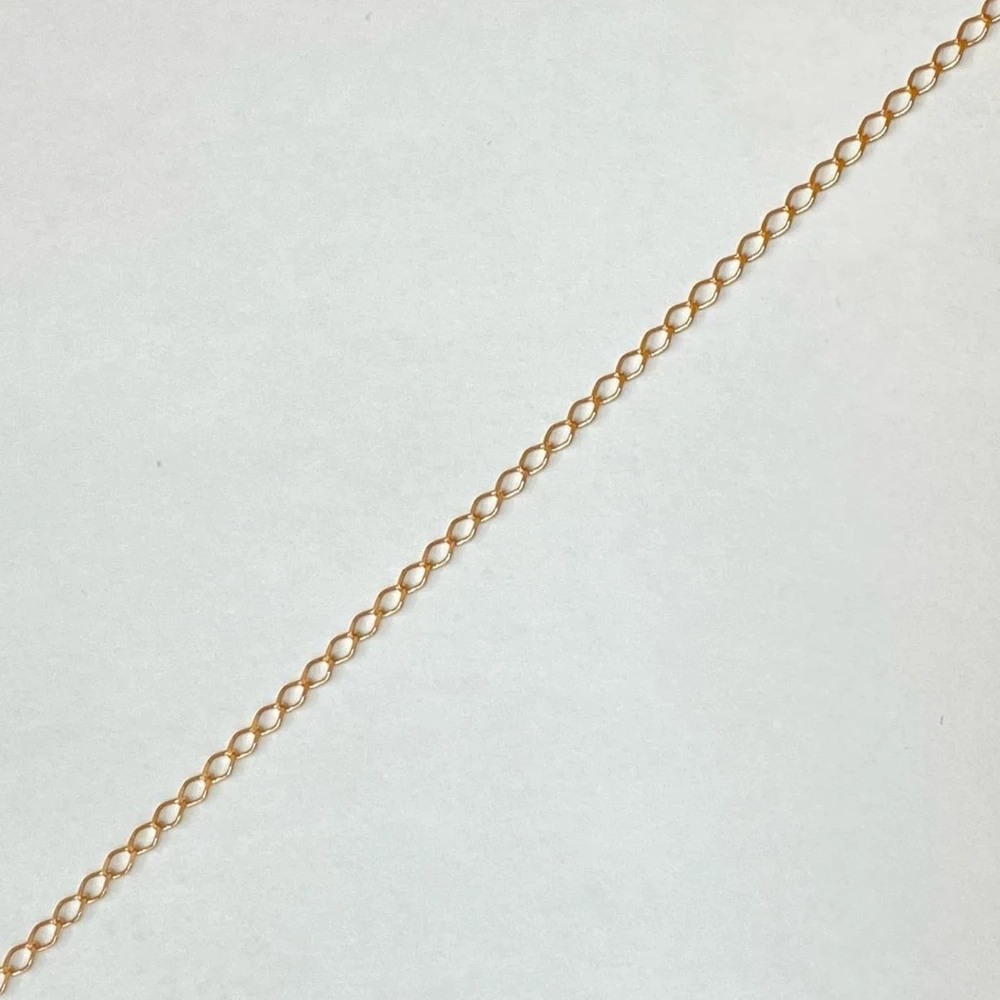 Браслет из красного золота 375 пробы