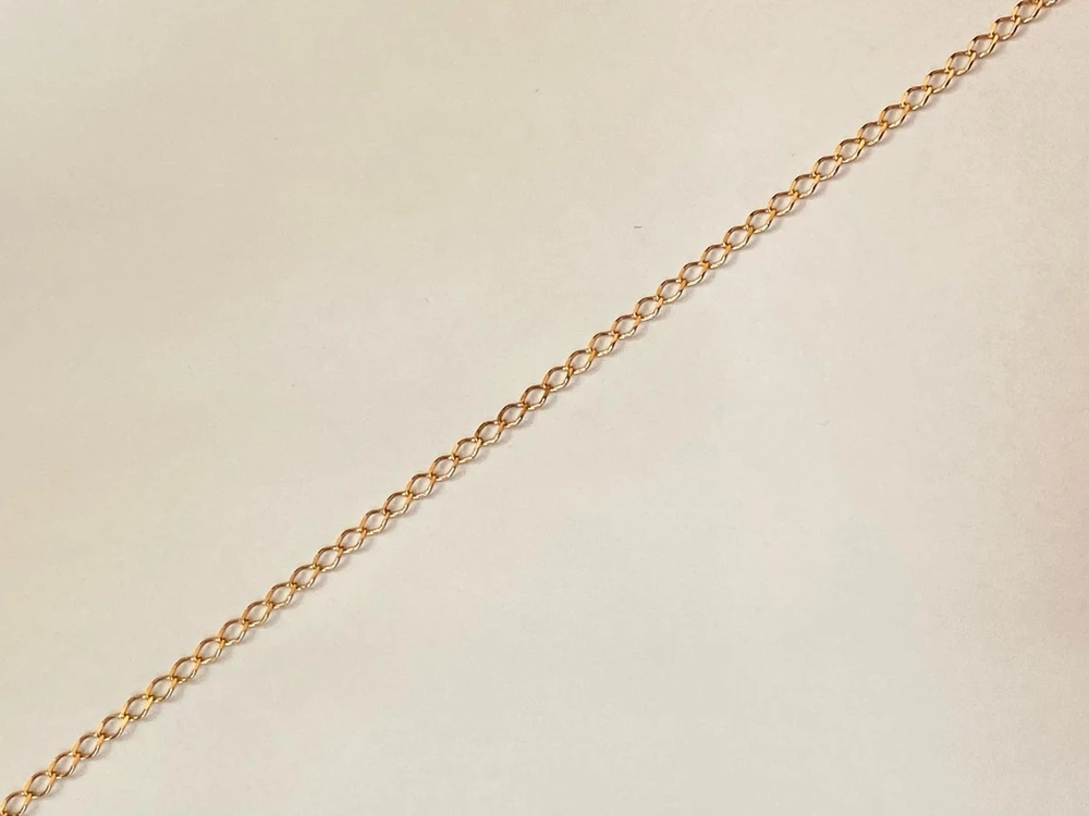 Браслет из красного золота 375 пробы