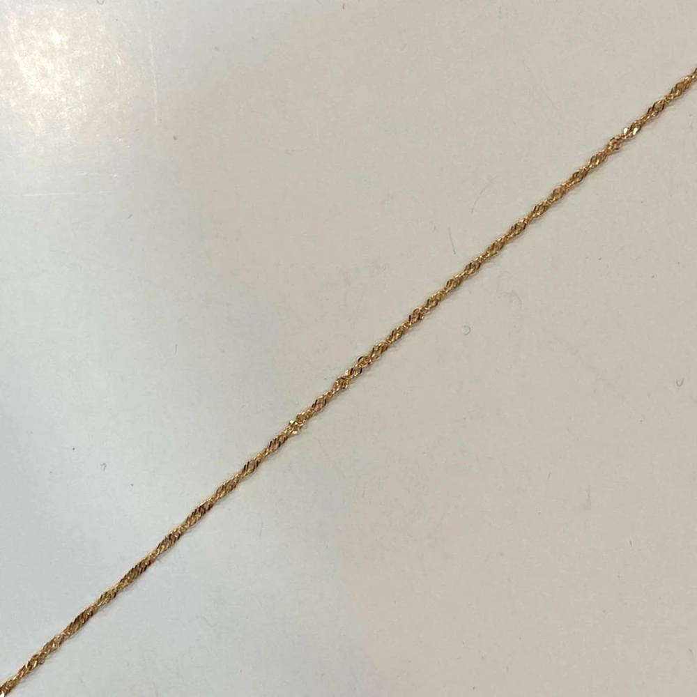 Браслет из красного золота 585 пробы