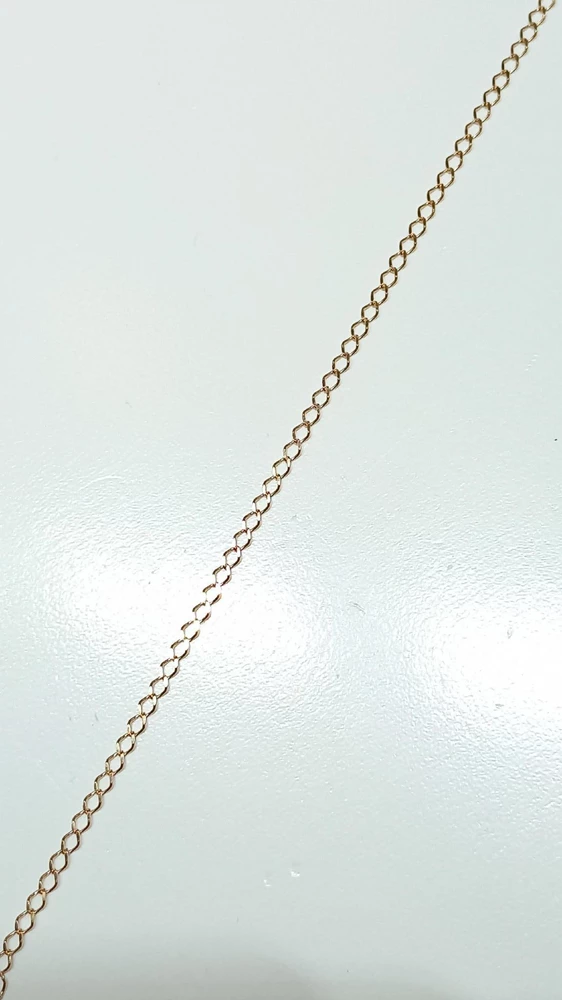 Браслет из красного золота 375 пробы