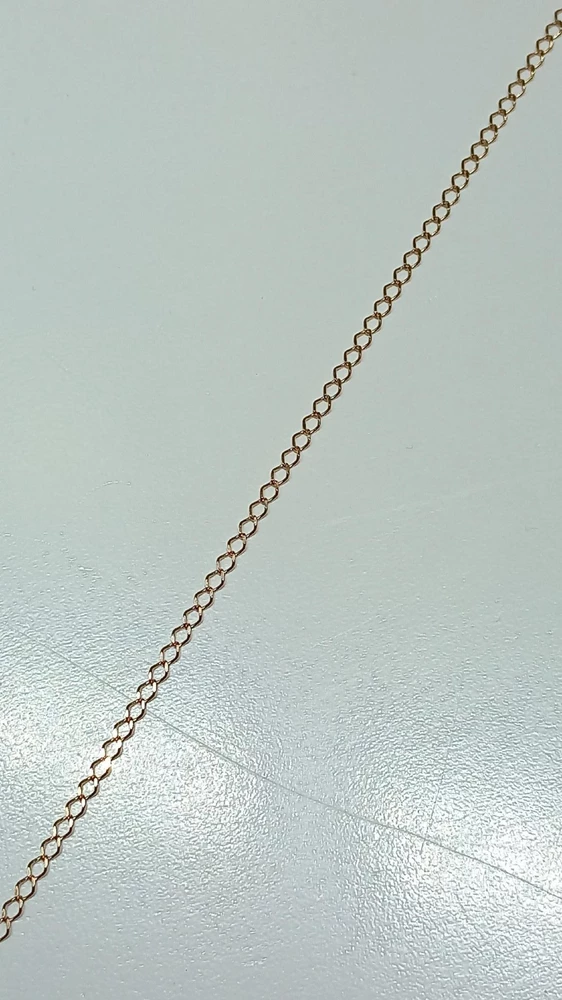 Браслет из красного золота 375 пробы